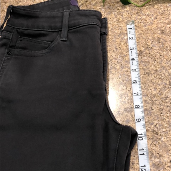 NYDJ Jeans Legging Gray Size 6 Black 6/40 - Picture 12 of 15